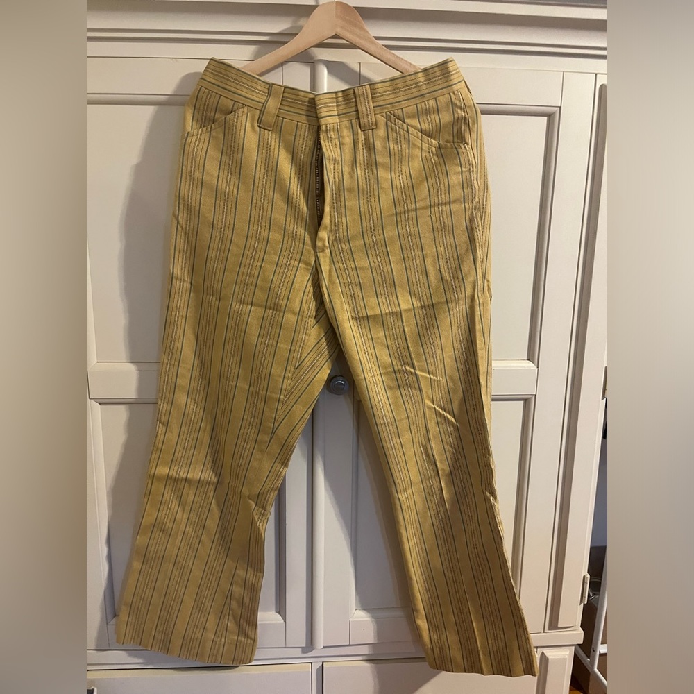 Farah vintage 70’s cotton bell bottom pants